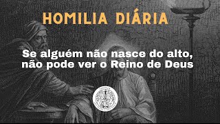 O NOVO NASCIMENTO (Homilia Diária, Segunda-feira da II Semana da Páscoa)