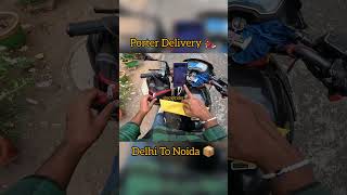 Porter Delivery 🏍️ #shorts #viral #trending #rider #motovlog #shortvideo #viralshots #explore