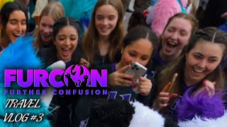 GIRL'S VOLLEYBALL MEETS FURRY CON?? Further Confusion 2024 Travel VLOG - 03 - Saturday