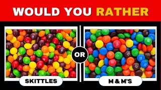 Would You Rather?  Sweets Edition 🍫🍰🍨