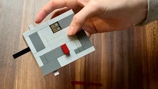 I Built a Lego Puzzle Box (with solution)