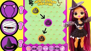 Halloween Costume Disk Drop Game Chooses Halloween Costume