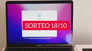 SORTEO 18/10 - MacBook Pro