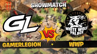 GamerLegion vs White Wolf Palace 700$ Showmatch!