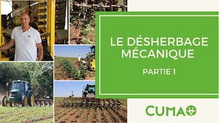 Le désherbage mécanique, une approche durable pour la gestion des mauvaises herbes