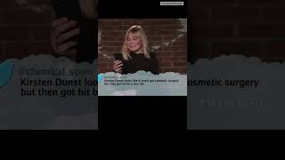 Kirsten Dunst Reads A Mean Tweet