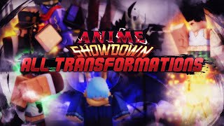 All Transformations | Anime Showdown