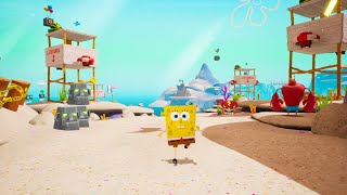 Let's Search Golden Spatula Let's Go - Spongebob Battle For Bikini Bottom Rehydrated