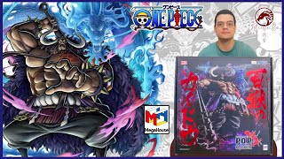 Unboxing Kaido Megahouse Portrait Of Pirates "WA-MAXIMUM" - One Piece - *145