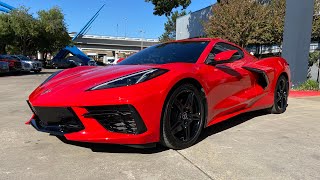 2020 Chevrolet Corvette Stingray Coupe 1LT - Premier Autos of Dallas