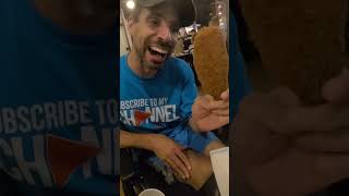 The Pickle Dog Short #shorts #foodreview #youtubeshorts #shortclips #reels #viralvideo #corndog