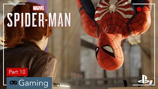 Live Stream: Marvel's Spider-Man (PS4) - Part 10 - Eric Plays - EricRovtar.com