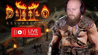 🔴Patch 2.4 PTR Testing and Grail Farm 107/506 Grail  | Diablo 2 Resurrected