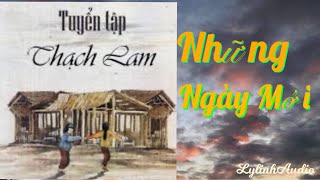 Những Ngày Mới - Thạch Lam| Truyện ngắn Ngày Mới| LylinhAudi