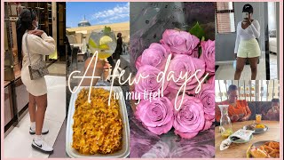 VLOG: Gucci, Flowers + Lots of Food | SOUTH AFRICAN YOUTUBER