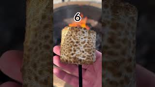 Just like the spots on a cheetah our roasted marshmallows are all very unique with their patterns 🐆