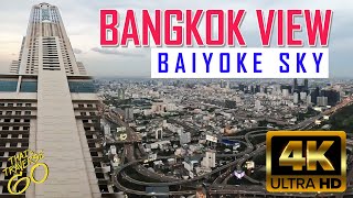 Bangkok View | Panorama View | #BKK #Bangkok #BAIYOKE #BaiYokeSky #4K #Gopro10 #ตึกใบหยก