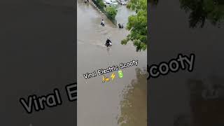 Viral Electric Scooty #evscooter #electricvechicle #funny