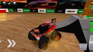 3D Monster Truck Racing gameplay