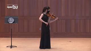 Emily Shehi - Menuhin Competition Richmond 2021, Senior First Rounds