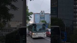 Autobuzul Astra Irisbus Citelis 354 pe linia 48 intrand la Iulius Mall