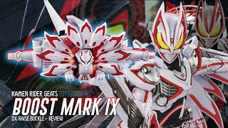 โลกที่ฉันสร้างด้วยสองมือนี้!  - KAMEN RIDER GEATS - DX BOOST Mk IX RAISE BUCKLE  REVIEW รีวิว