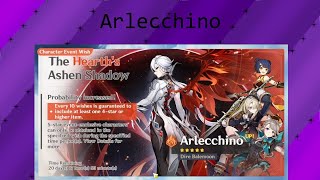 Genshin Impact Arlecchino