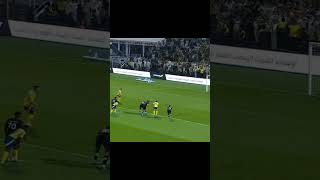 RONALDO GOAL VS AL SHABAB #football #trending #ronaldo #shorts #alnassr #edit #viralvideo #yt