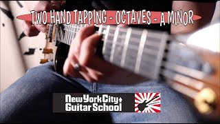 Riffin' with NYCGS: Two Hand Tapping - Octaves - A minor