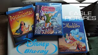 UNBOXING MULTIPLI TUTTO DISNEY Il Gobbo Di Notre Dame, Pocahomtas, Aladdin