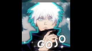 Gojo satoru Edit - Jujutsu kaisen [Short Edit ]