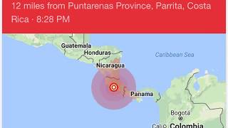 6.5-magnitude earthquake rocks Costa Rica coast; no tsunami threat