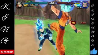 The blue gods having a rematch. #goku #vegeta #rematch #dbzmods #fypシ #fyp