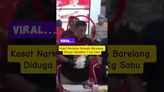 Kasat Narkoba Polresta Barelang Kompol SN Diduga Gelapkan 1 Kg Sabu #beritaterkini #shorts