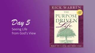 Purpose Driven Life Day 5