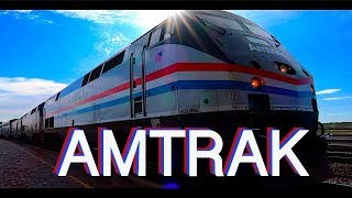 How are the TRAINS in the USA?: AMTRAK | Travel Guide | Empire Builder (Full HD)