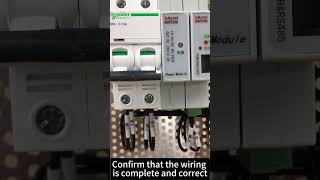 Acrel Electric | Installation Video of AMC72L-E4 Panel AC Multifunction Energy Meter