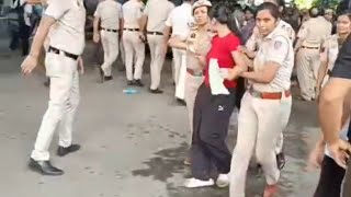 upsc protest outside drishti ias || Drishti ias sealed || upsc aspirants protest || upsc cse #upsc