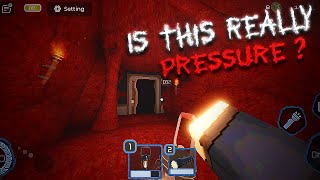 Is this Really Pressure ? | Pressure New Secret Rooms Exploring | Best Multiplayer Roblox Horror