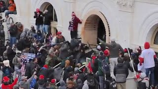 January 6, Violent Insurrection, US Capitol, West Terrace Archway Attackers Identified Part I.