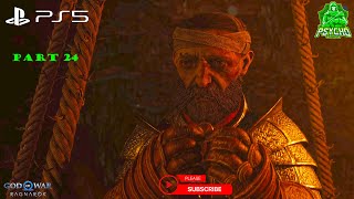 God Of War Ragnarok - Gameplay 24 [PS5 4k 60FPS]