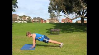 Lunge Burpee