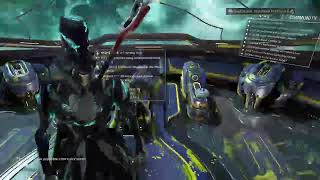 Warframe PS4 Stream Night 6, Leveling Wumbo