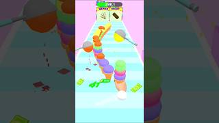 Ice Cream Stack Games Runner #1 #shorts #viral #gameplay