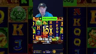 5 Lions due, finally pays $200 win #shorts #slots #5lion