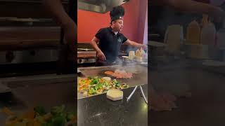 Hibachi grill experience part 8