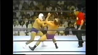 Giant Baba & The Destroyer vs Killer Karl Kox & Dick Slater (1974)