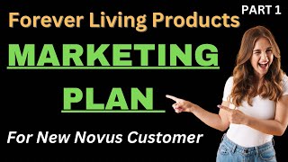 Forever Living Product Marketing Plan For Novus Customer | Anita Manodra | Part 1