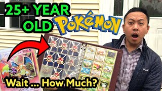 I Bought His 25-Year-Old Pokemon Cards! Epic Collection Unveiled! #Pokemon #CardHaul