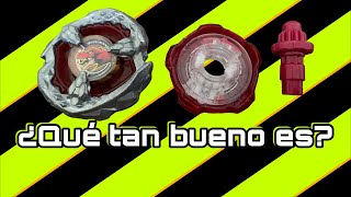 Probando Tyrannobeat 5-60 High Tapered #beyblade #beybladex #ベイブレード